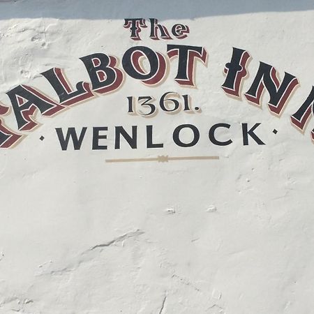 The Talbot Inn Мъч Уенлок Екстериор снимка