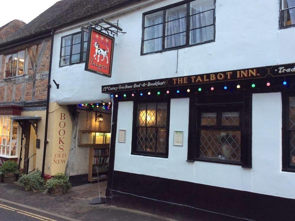 The Talbot Inn Мъч Уенлок Екстериор снимка