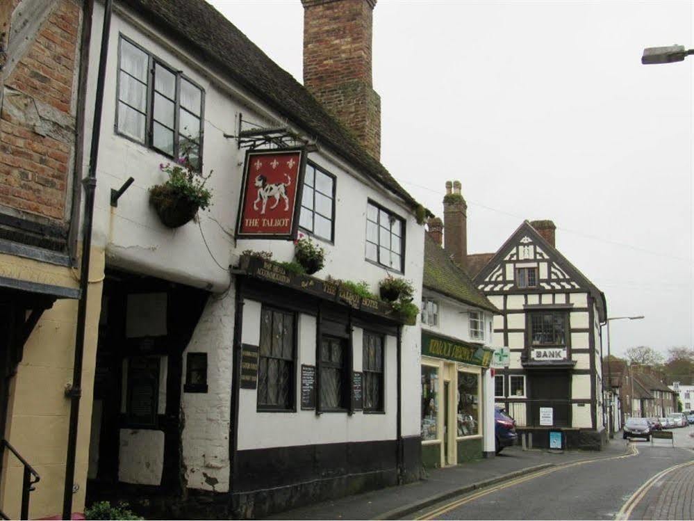 The Talbot Inn Мъч Уенлок Екстериор снимка